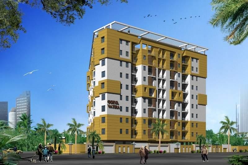 Ganesham Gokul Vatika Gandhi Path Vaishali Nagar Jaipur | 2 bhk Flats for Rent