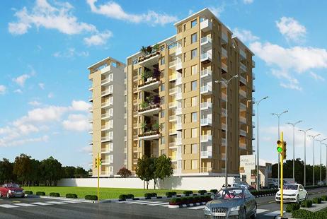Gangaa Kotecha Royal Regalia Vaishali Nagar Jaipur | 2, 3 bhk Flats for Rent