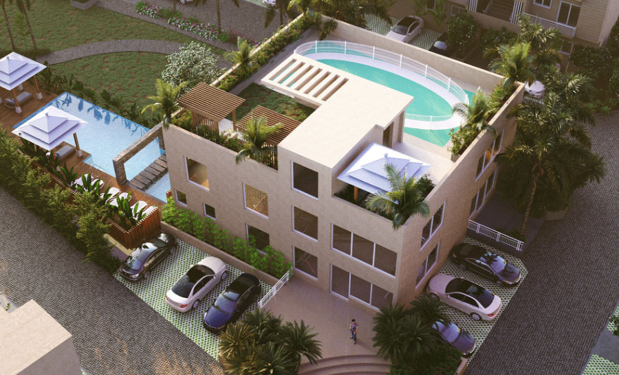 Kedias The Oxygen Vaishali Nagar Jaipur | 2, 3 bhk Flats for Rent