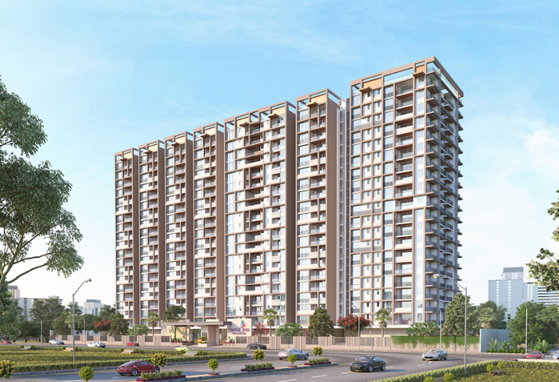 Purple Symphonia Vaishali Nagar Jaipur | 2, 3, 4 bhk Flats for Rent