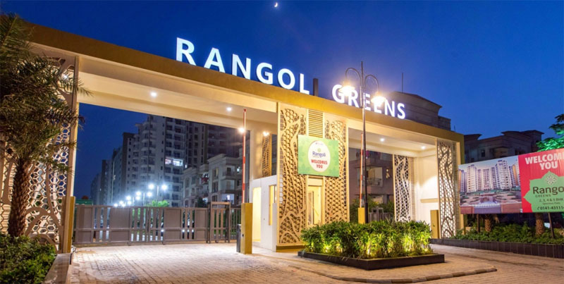 Rangoli Greens Sirsi Road Vaishali Nagar Jaipur | 2, 3, 4 bhk Flats for Rent