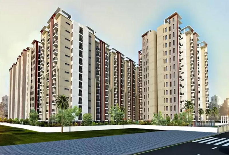 Surya Residency Gandhi Path Jaipur | 1, 2, 3 bhk Flats for Rent