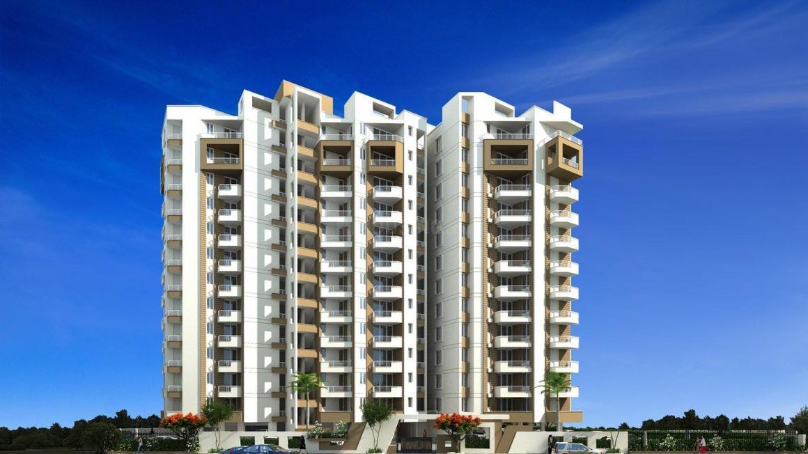 Royal Gravitaz Gandhi Path West Vaishali Nagar Jaipur | 2, 3 bhk Flats for Rent