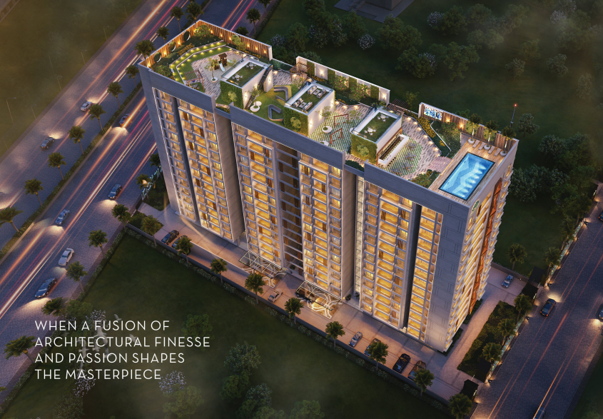 Samanvay Atlantica Gandhi Path Jaipur | 3, 4 bhk Flats for Rent