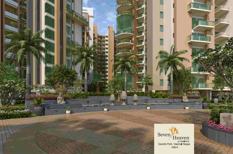 Samriddhi Seven Heaven Vaishali Nagar Jaipur | 2, 3, 4 bhk Flats for Rent