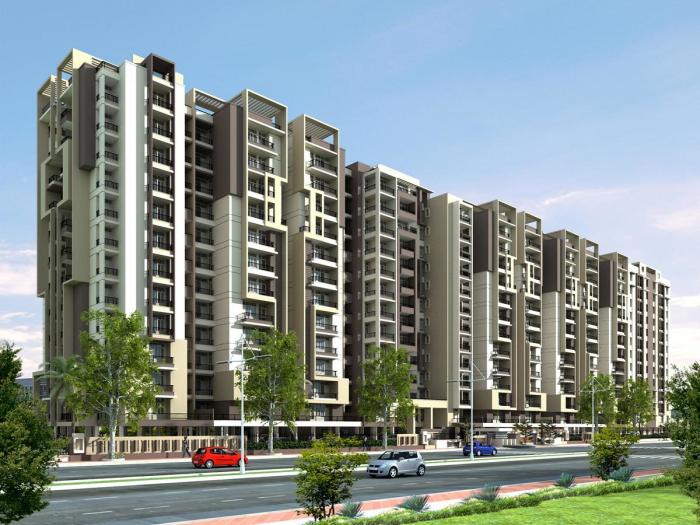 SDC The Destination Vaishali Nagar Jaipur | 1, 2, 3 bhk Flats for Rent