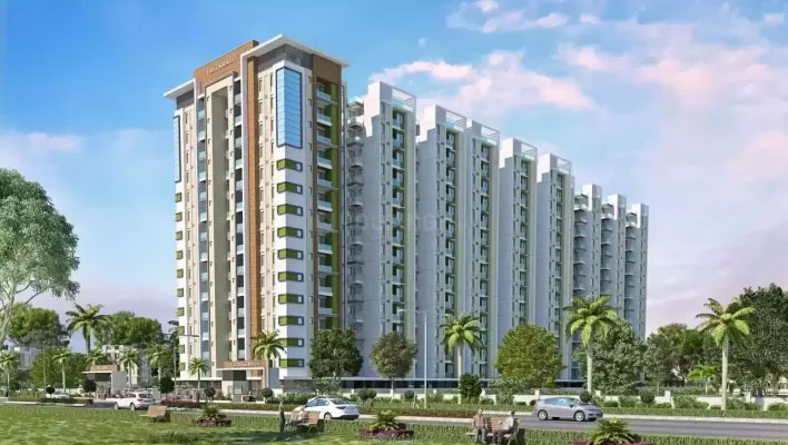 Virat Krishnav Vaishali Nagar Jaipur | 2, 3 bhk Flats for Rent
