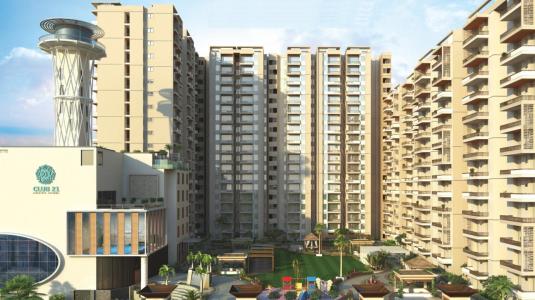 Flats for Rent in Anukampa Sky Lounges Mansarovar Extension Jaipur | 2, 3 BHK Apartments