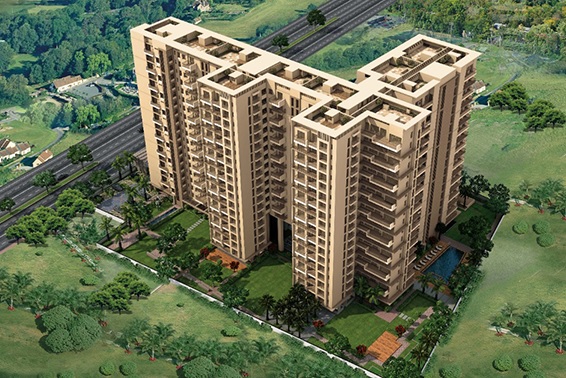 Flats for Rent in Felicity Roongtas Aventura Jagatpura Jaipur | 2, 3, 4 BHK Apartments