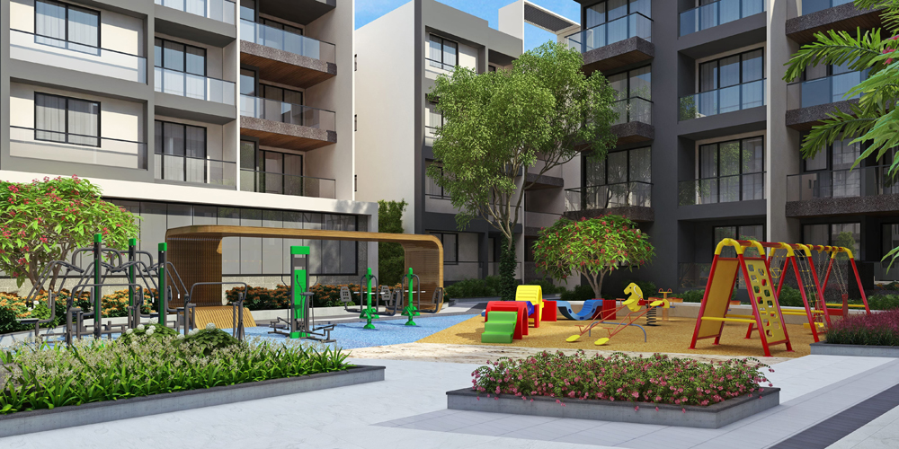 Flats for Rent in KGK Amulya Jagatpura Jaipur | 2, 3 BHK Apartments