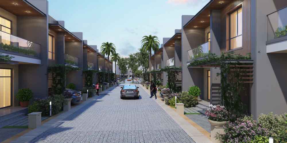 Villas for Rent in Mahima Shubh Nilay Villas Mahapura Jaipur | 3, 4, 5 BHK Villas