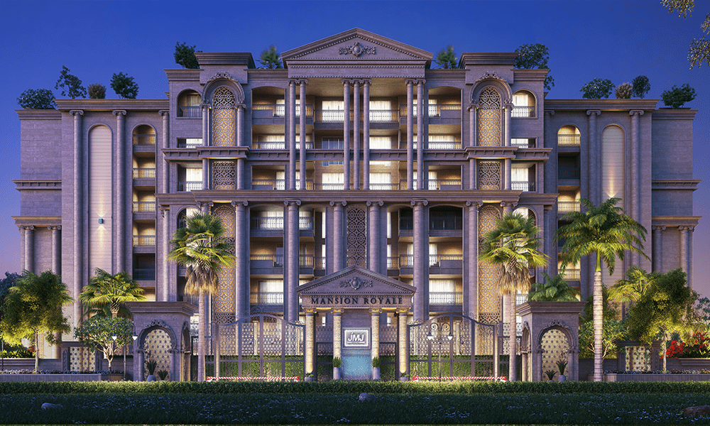 Flats for Rent in Mansion Royale Siddharth Nagar Jaipur | 3, 4, 5 BHK Apartments