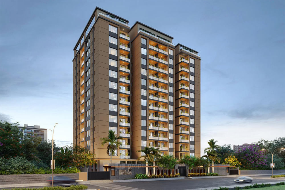 Flats for Rent in Natures Homes Amaltas Jagatpura Jaipur | 3, 4 BHK Apartments