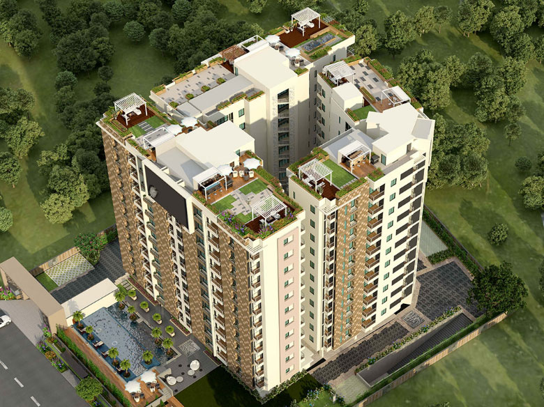 Flats for Rent in Radiant Casa Malviya Nagar Jaipur | 3, 4 BHK Apartments