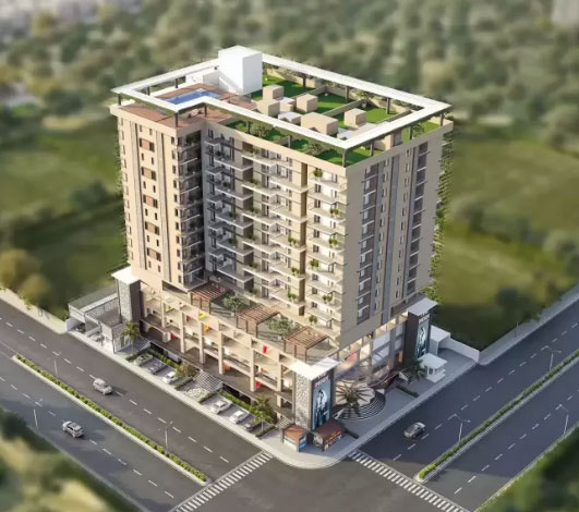 Flats for Rent in Sankalp The Index Jagatpura Jaipur | 2, 3, 4 BHK Apartments
