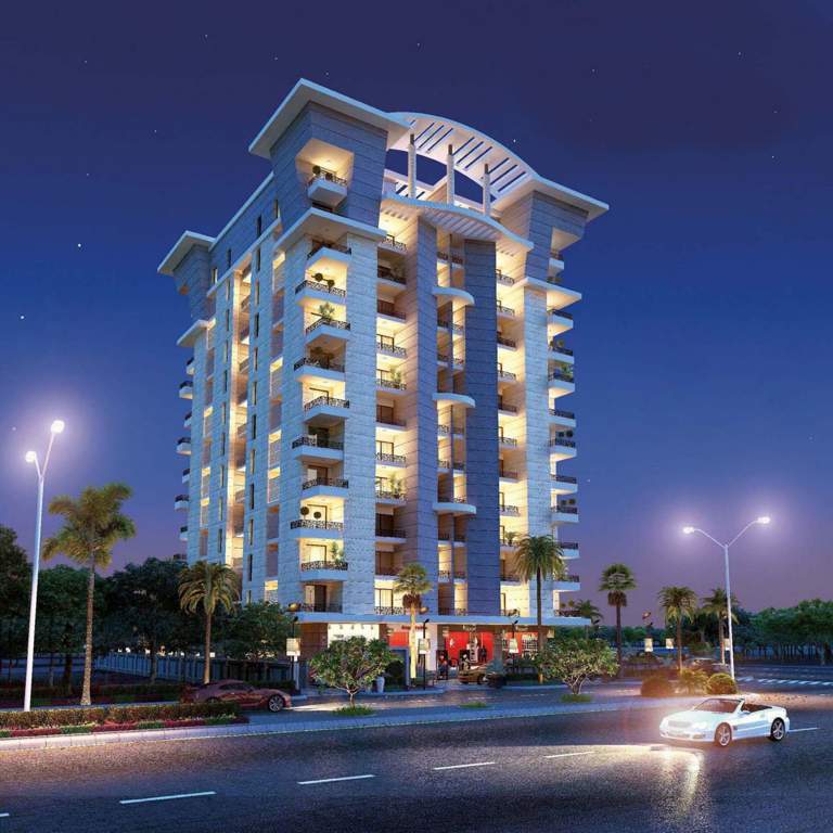 4 BHK Flats for Rent in Shiv Sital Sapphire Adarsh Nagar Jaipur
