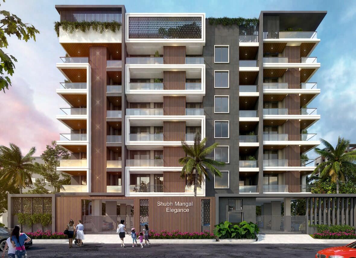 4 BHK Flats for Rent in Shubh Mangal Elegance Janta Colony Jaipur