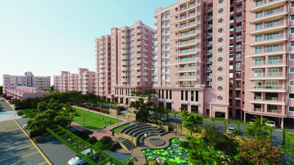 Flats for Rent in Shubhashish Geeta Mansarovar Extension Vaishali Nagar Jaipur | 2, 3, 4 BHK Apartments
