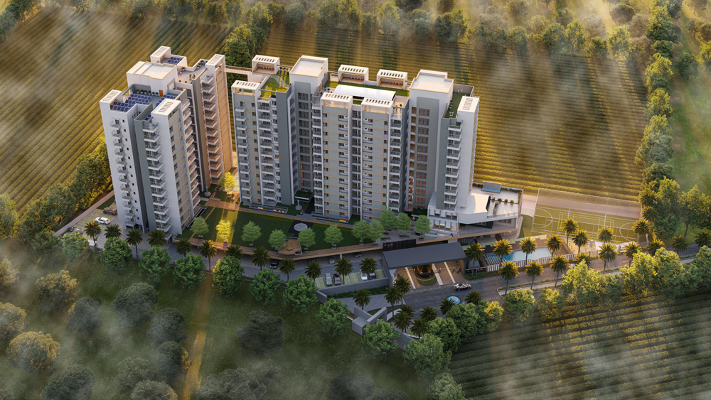 Flats for Rent in Shubhashish Prakash Mansarovar Extension Jaipur | 3, 4 BHK Apartments