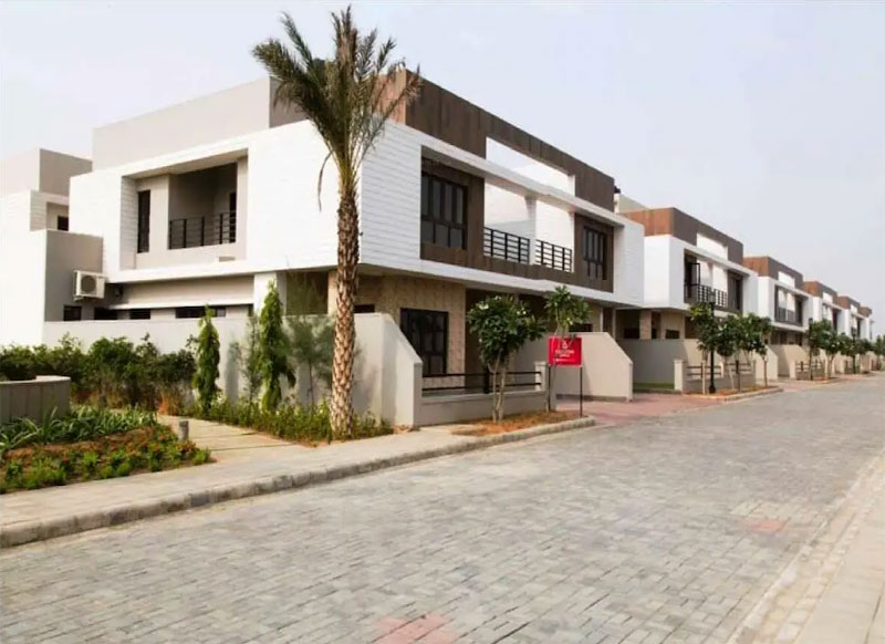 Villas for Rent in Siddha Happyville Ajmer Road Jaipur | 3, 4 BHK Villas