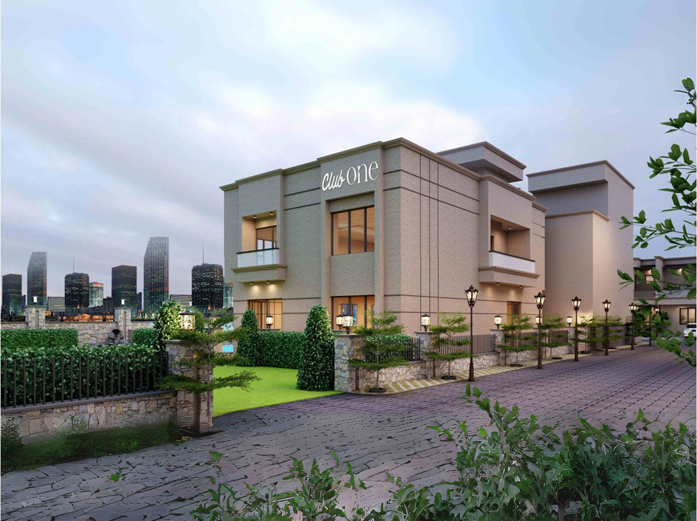 Villas for Rent in Space Villas Ajmer Road Jaipur | 3, 4 BHK Villas