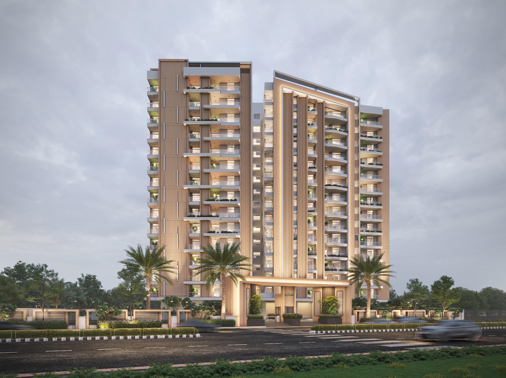 Flats for Rent in Tejas ELESTO B Narayan Vihar Jaipur | 2, 3, 4 BHK Apartments
