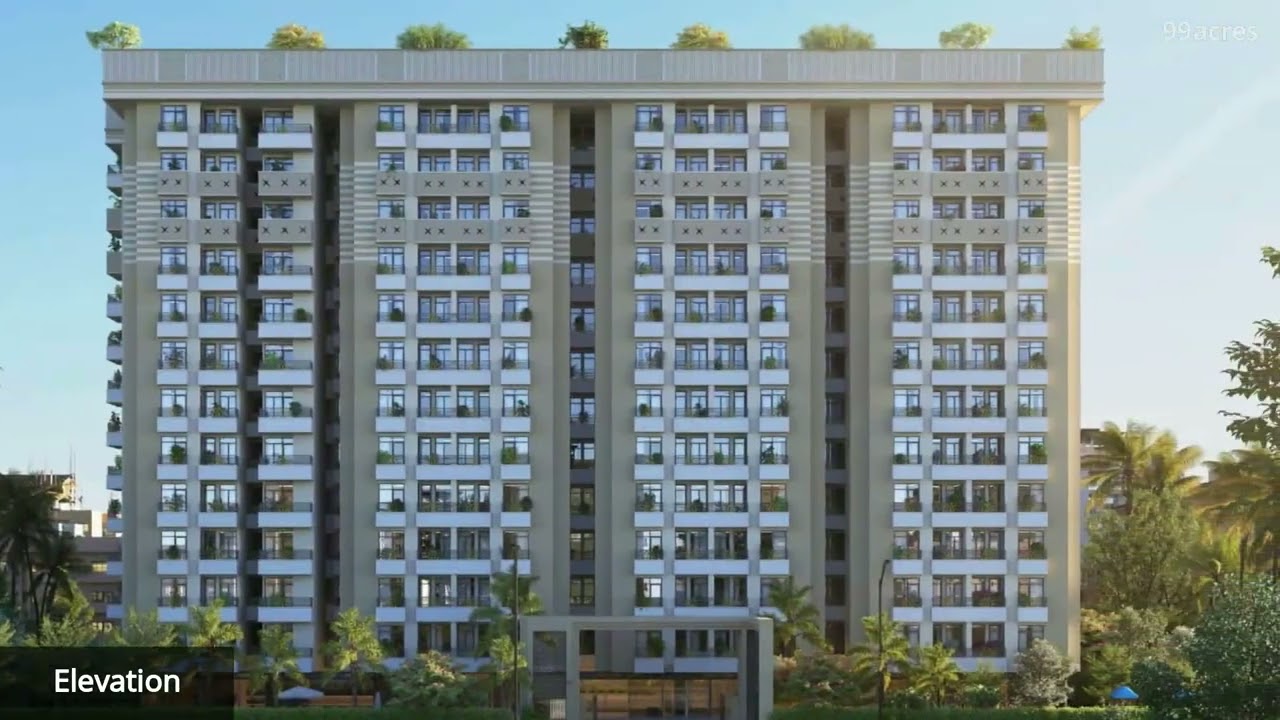Flats for Rent in The Century Garden Mansarovar Extension Jaipur | 1, 2 BHK Apartments