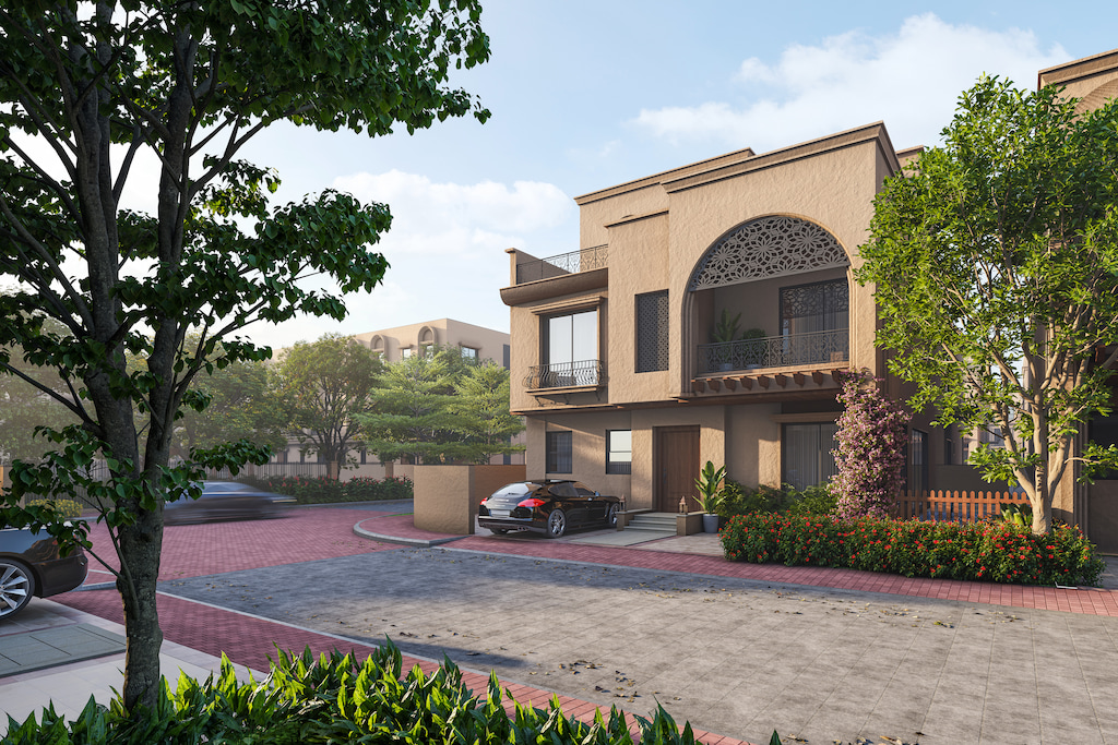 Villas for Rent in Times Estate Jagatpura Jaipur | 4, 5 BHK Luxury Villas
