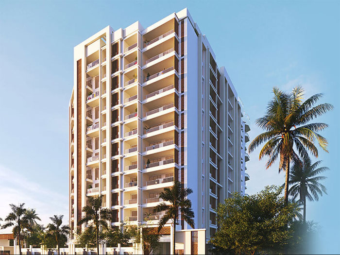 Flats for Rent in Trimurtys Arabella Bani Park Jaipur | 3, 4 BHK Apartments